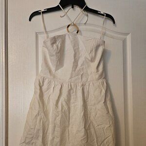 NWT Old Navy White Romper Size Medium
